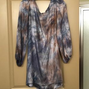 Brand new with tags silk tie dye dress.